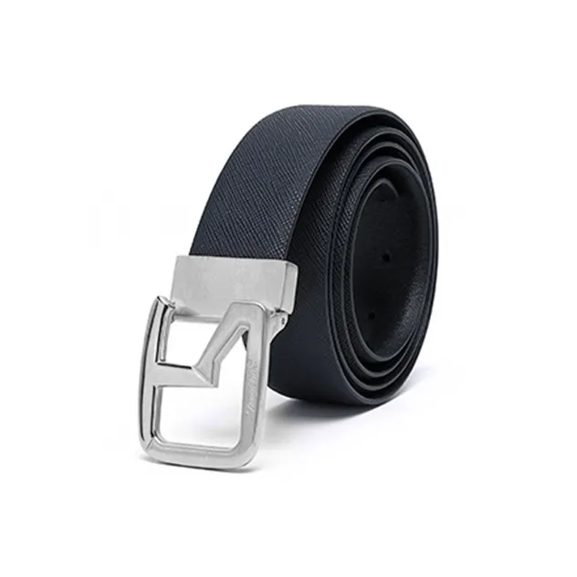 TangGuh Cow Leather Belts Men's 3.4cm-2