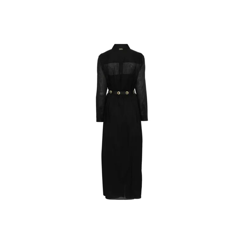 MICHAEL KORS FW24 Long Sleeved Dresses Women's Black-1