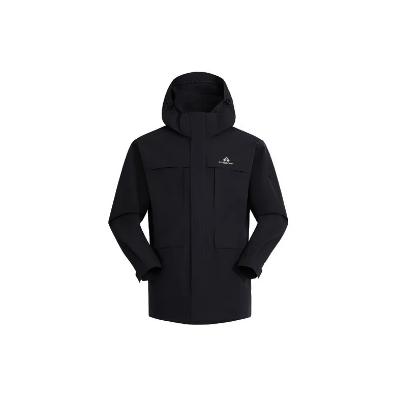 PIONEER CAMP Windbreaker Jacket Unisex-6