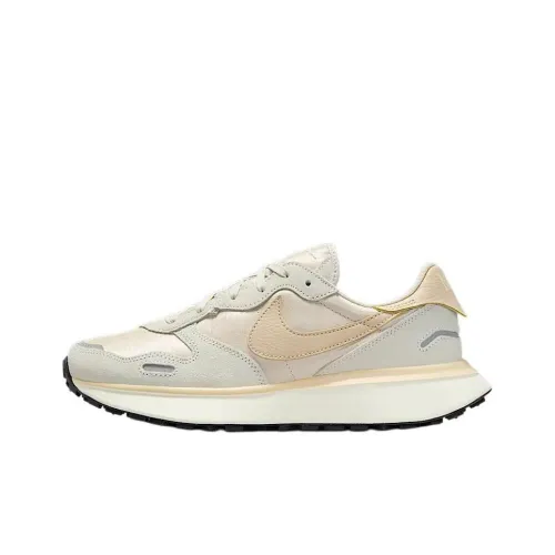 Nike check Waffle Summit White Light Orewood Brown Black Sanddrift Women's
