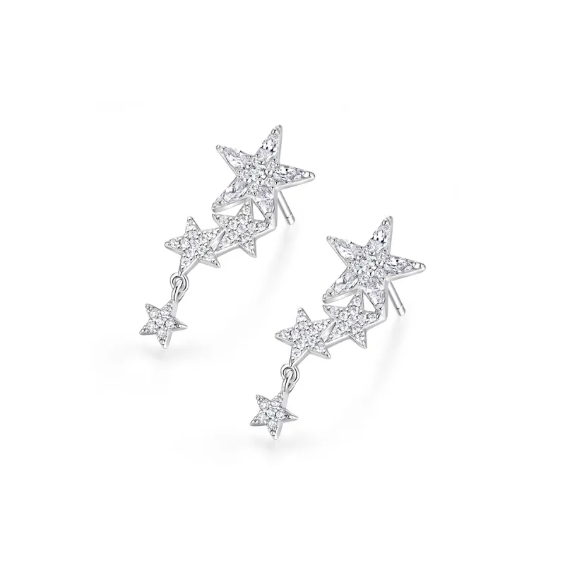 KADER Star Wish Series Earrings Women's-1