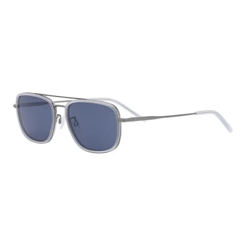 NAUTICA Metal Aviator Sunglasses Unisex Blue