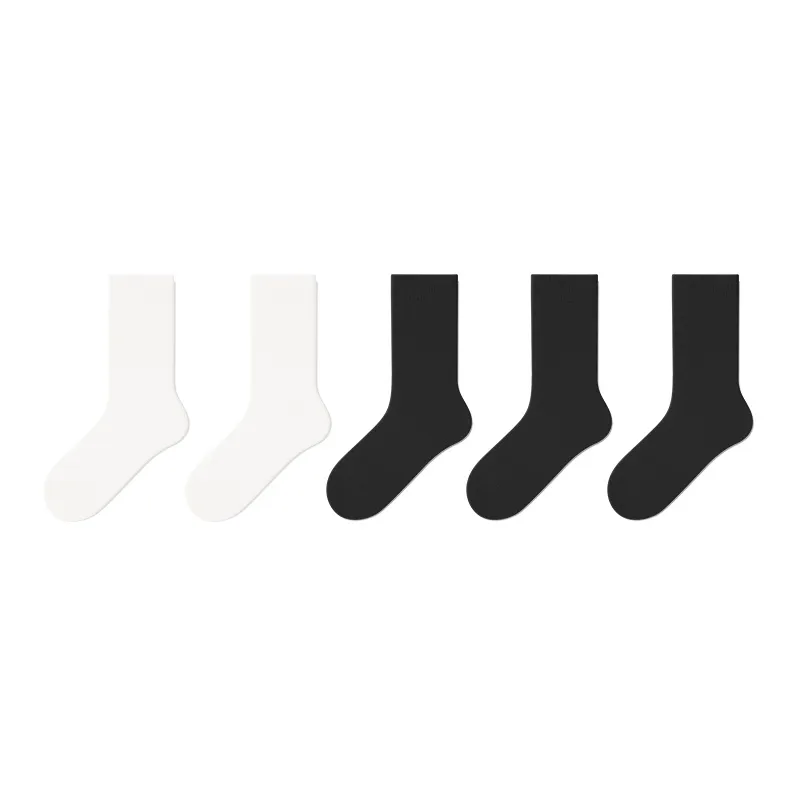 B&C.Room Mid Calf Socks Women's 5 Pack-15