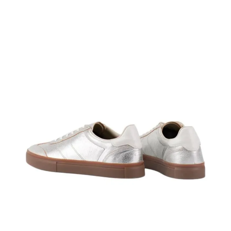VAGABOND SHOEMAKERS Cody Wear-Resistant Low-Top Skateboard Shoes Women's Silver-3