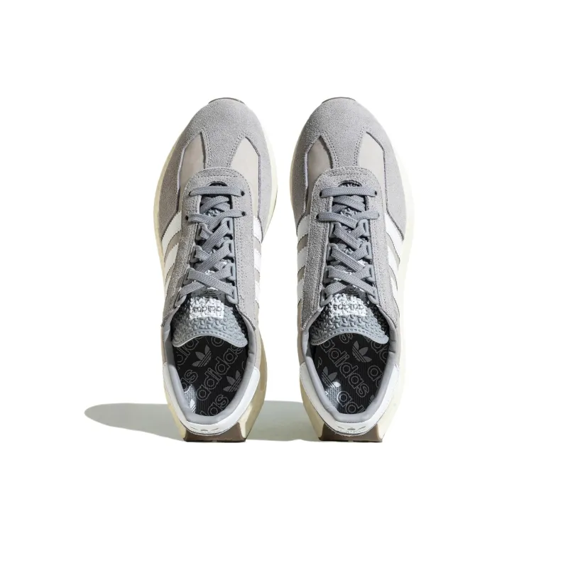 Adidas Originals Retropy E5 Breathable And Sweat absorbent Low Top Running Shoes Unisex Gray-4