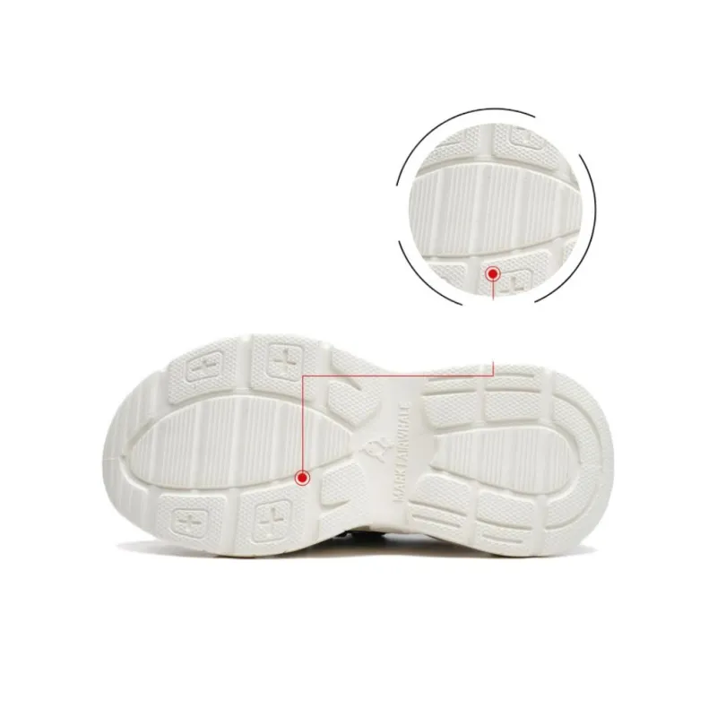 FAIRWHALE Low-Top Chunky Sneakers-18