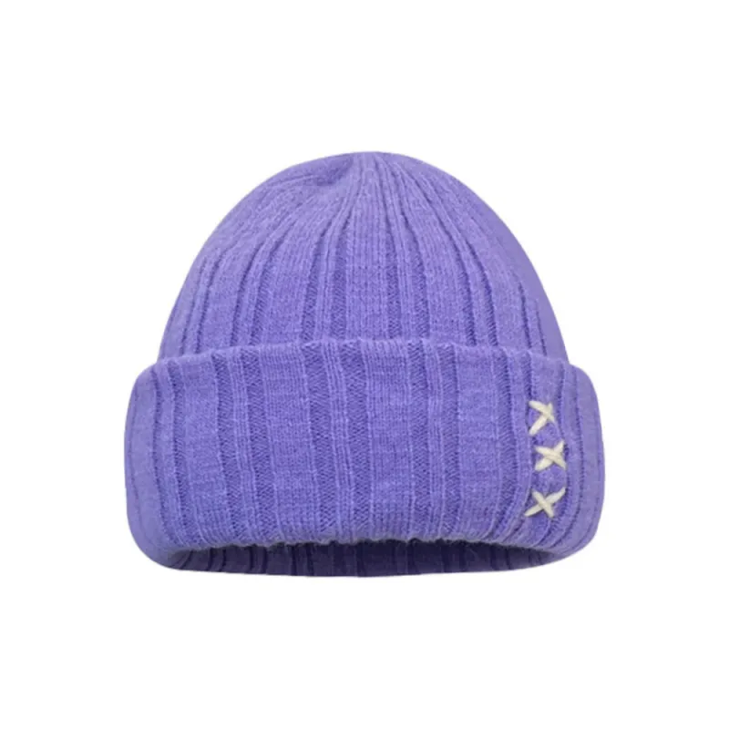 Ai Jiawei Sheep Wool Beanies Unisex-9