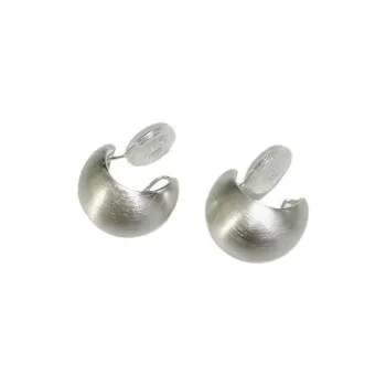KOOGIS Titanium Steel Clip On Earrings Women's