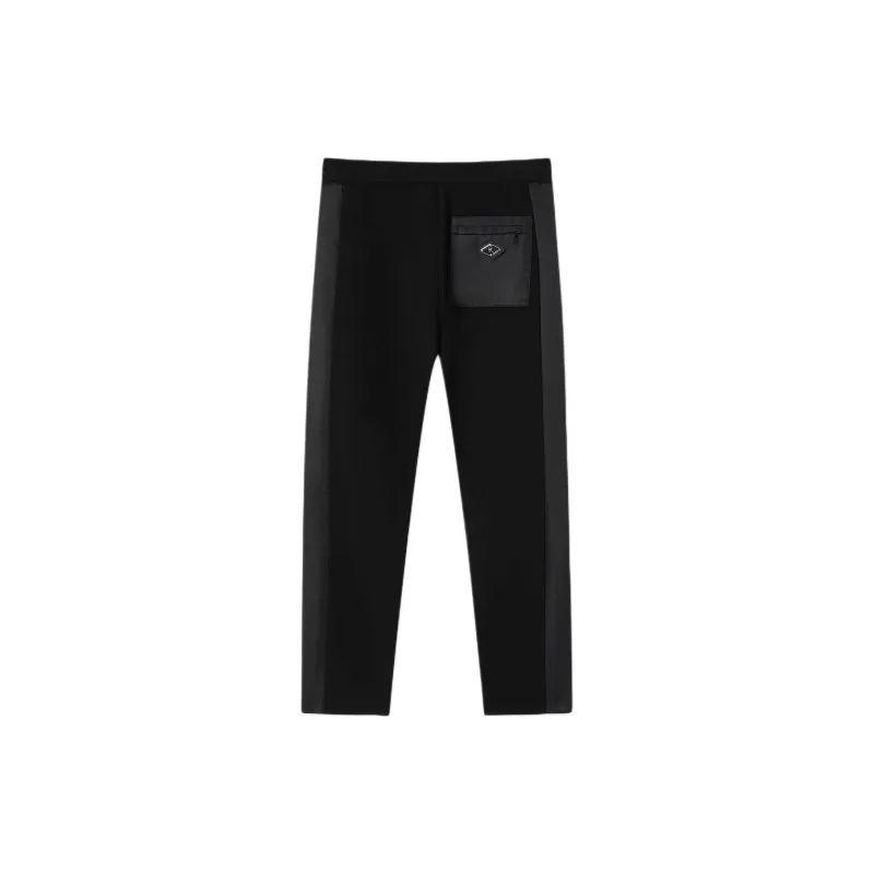 KARL LAGERFELD FW24 Casual Pants Men's Black-1