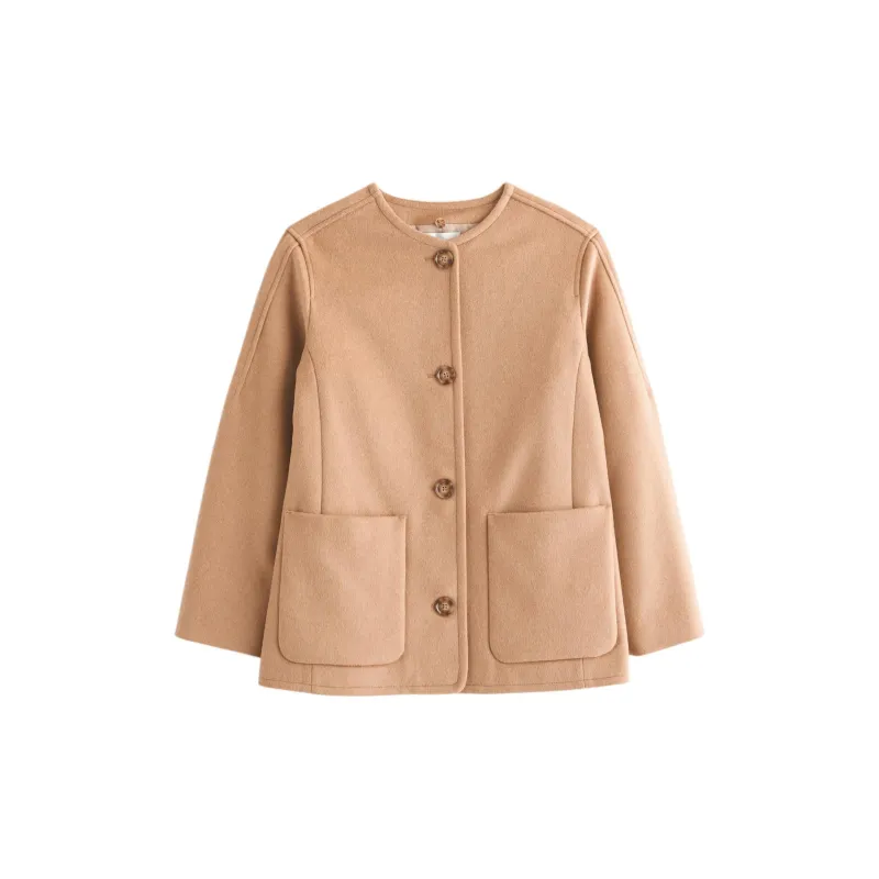 Abercrombie＆Fitch Coats Women's Brown-1