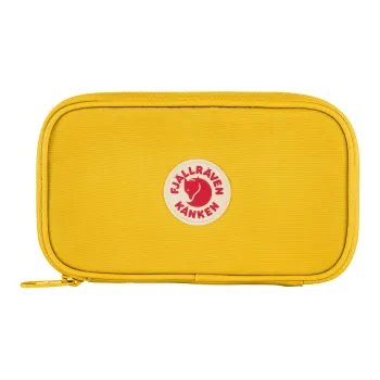 Fjallraven Kanken Polyester Wallet Unisex Warm Yellow