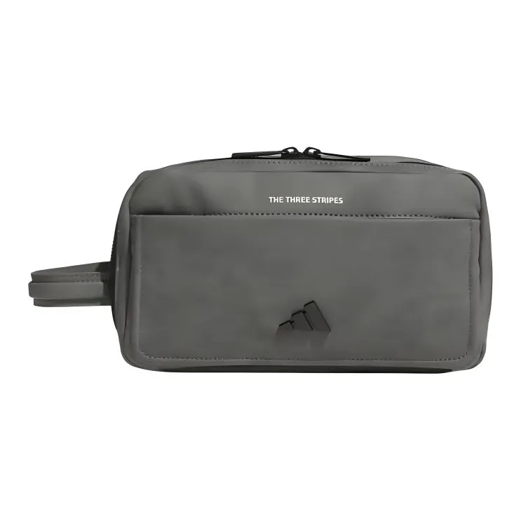 Adidas Polyurethane Storage Bag Regular Men's Charcoal-0