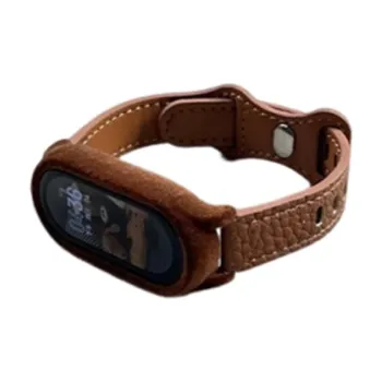 CHUANGYIDA Xiaomi Compatibility Watch Band 145~210mm Artificial Leather Material