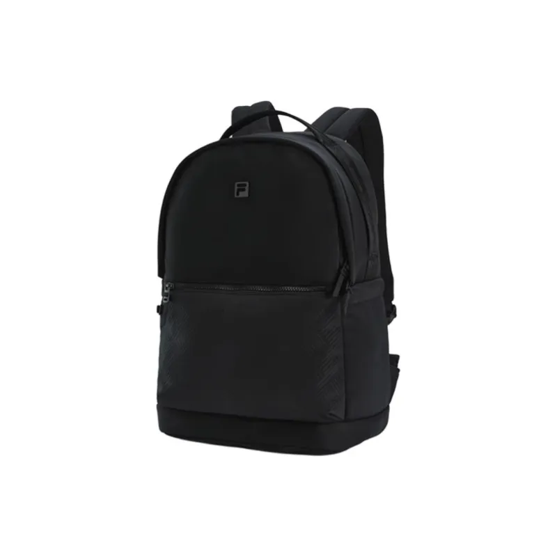 FILA Fitness Fabric Backpack Mini Unisex Jet Black-2