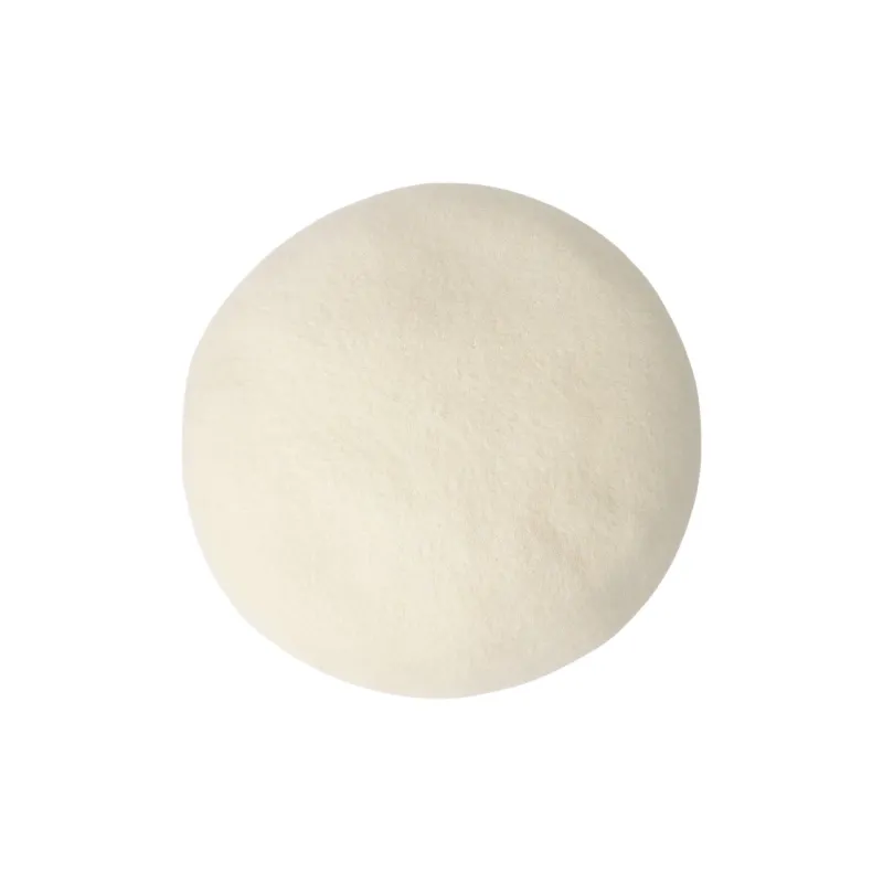 Vivienne Westwood Wool Berets Women's Ecru-1