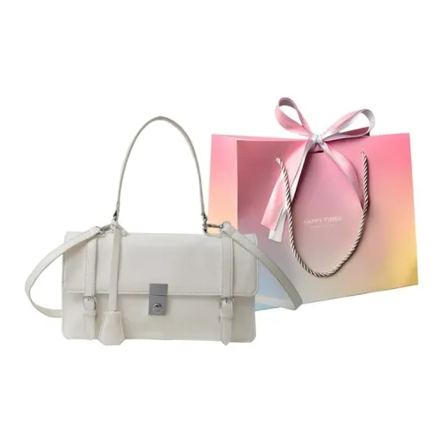 Yalu PU Handbag Shoulder Bag Crossbody Bag Regular Women's White/Red/Black