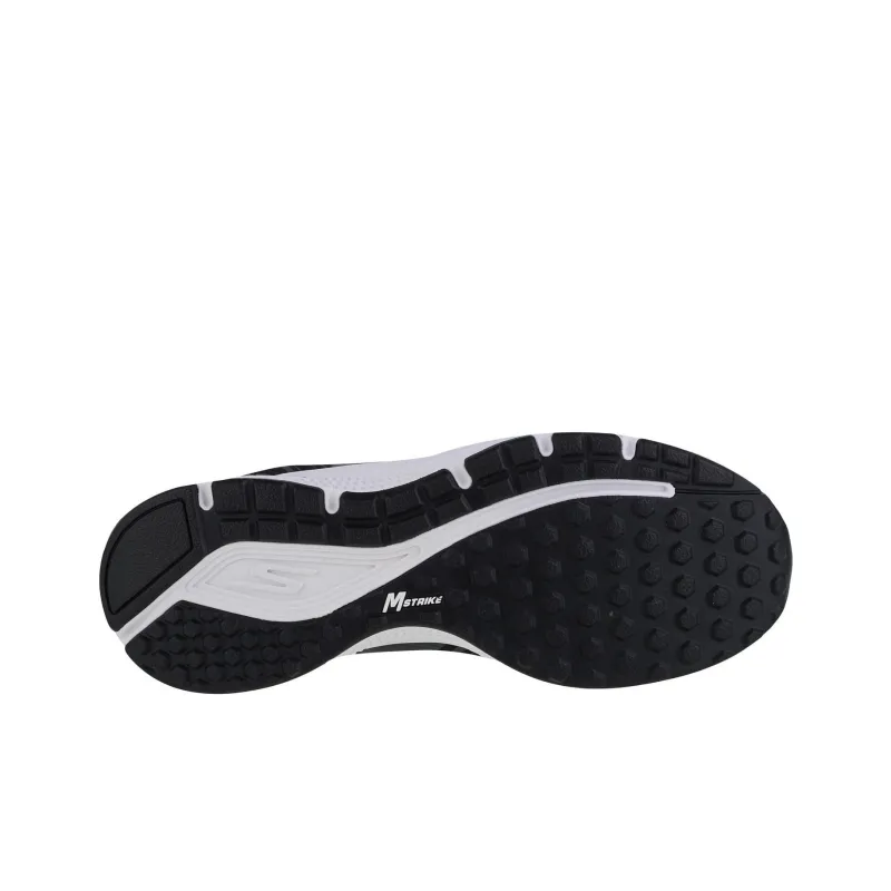 Skechers Go Run Consistent Anti Slip Wear Resistant Low Top Casual Running Shoes Men's Black-4