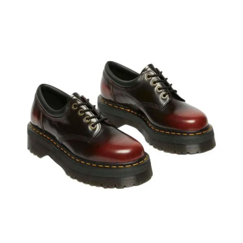 Dr.Martens 8053 Abrasion Resistant Low Top Casual Shoes Unisex Black Brown-3