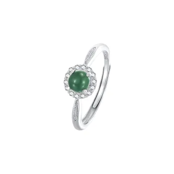 QIXIANG Ice Glutinous Rings Women's