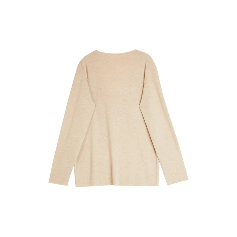 ELLE x XUZHI Sweater Women's Light Yellow-1