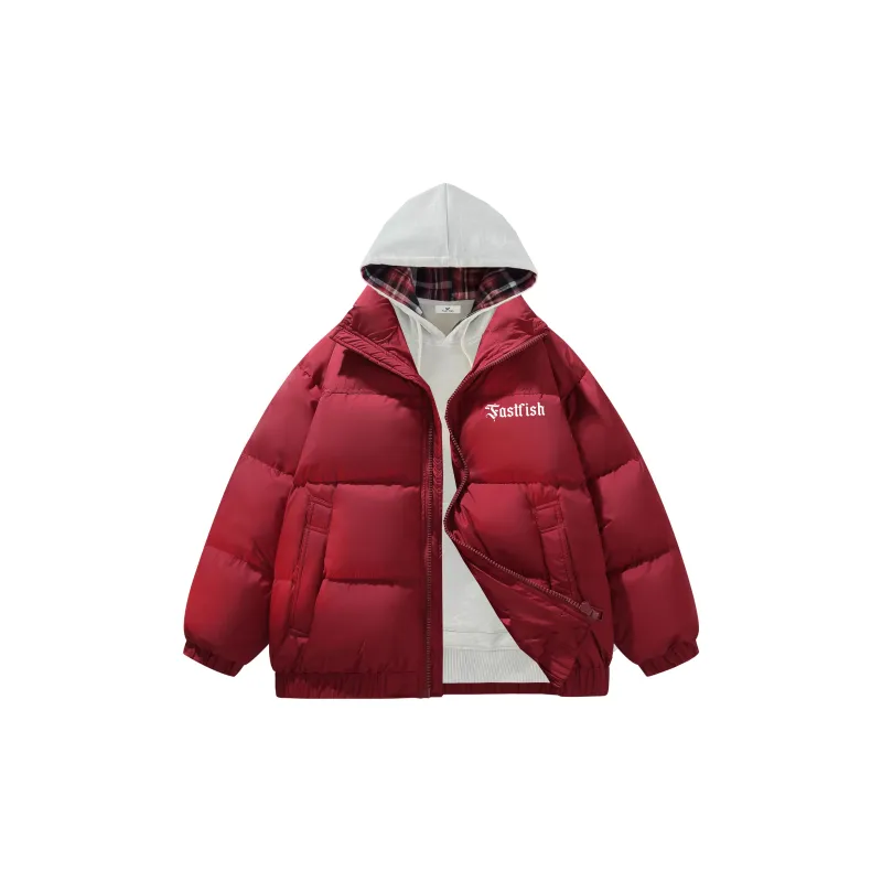 FASTFISH Down Jackets Unisex-23
