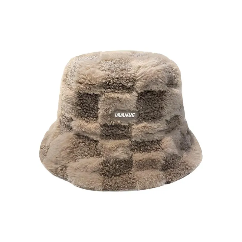 Ai Jiawei Polyester Bucket Hats Unisex-1