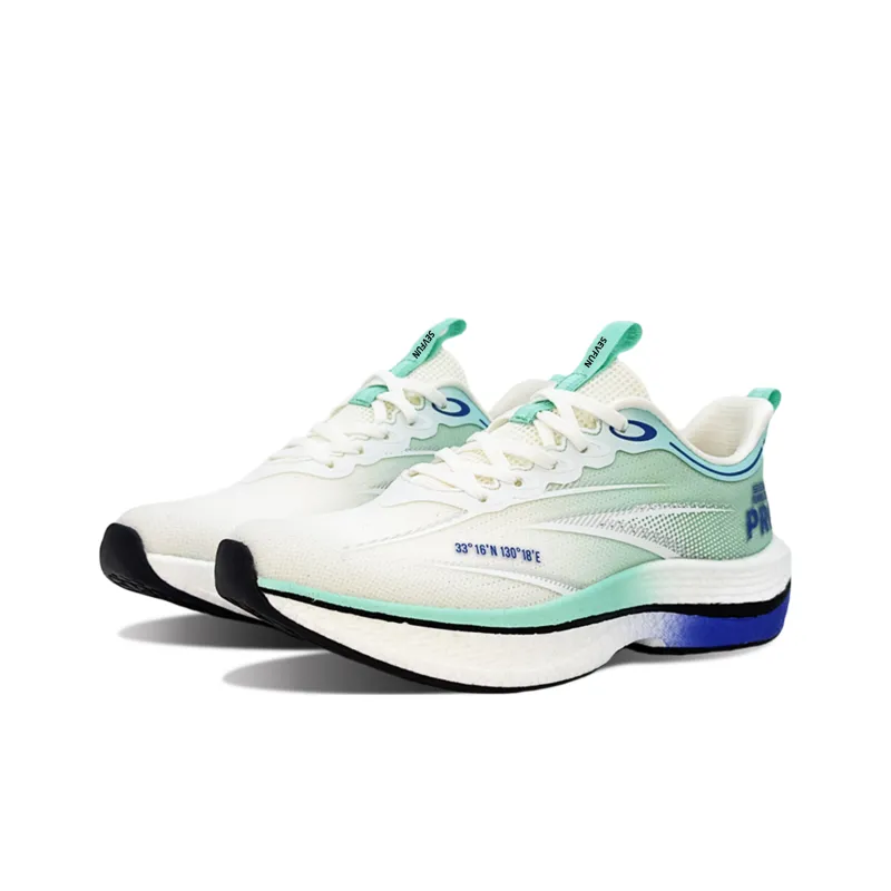 7 SEVFUN Anti Slip Wear Resistant Low Top Carbon Plate Running Shoes Unisex-7