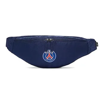 Nike Polyester Fanny Pack Regular Unisex Deep Navy Blue/University Red/White