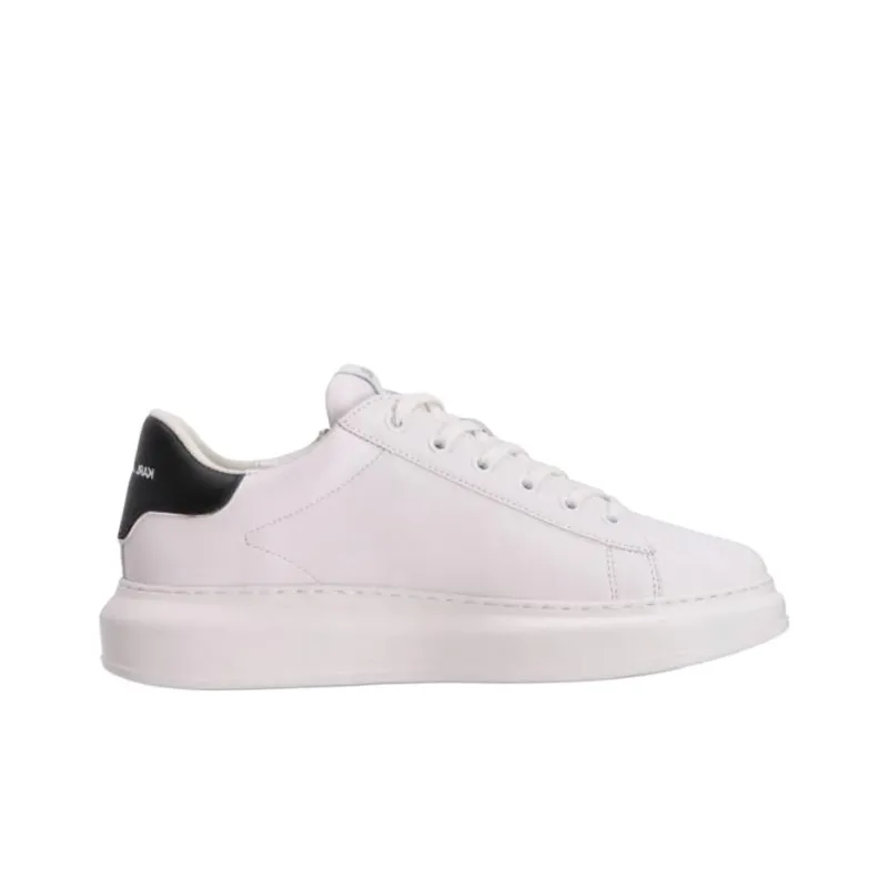 KARL LAGERFELD Kapri Low-Top Skateboard Shoes Men's White-1