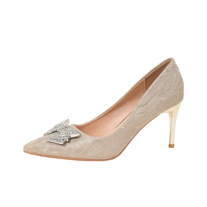 KATHRYN WILSON Slim Heel High Heels 8cm Women's-0