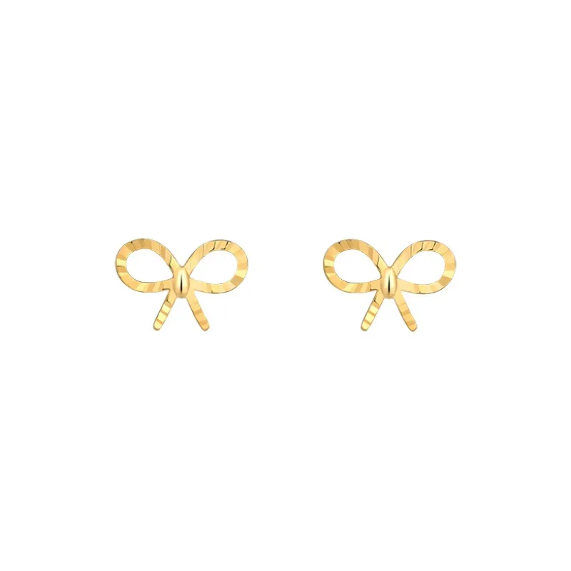 YUJIANDOUDOU S 925 Sterling Silver Gold Plated Stud Earrings Women's-0
