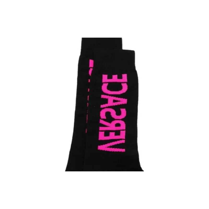 VERSACE Men Knee-high Socks-3