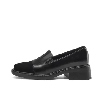 XICUNMINGWU Loafers Women's Black