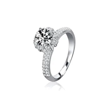 WUMZK S925 Silver Rings Women's