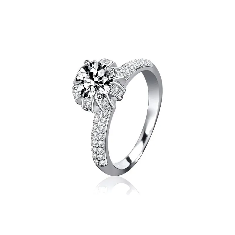 WUMZK S925 Silver Rings Women's-0
