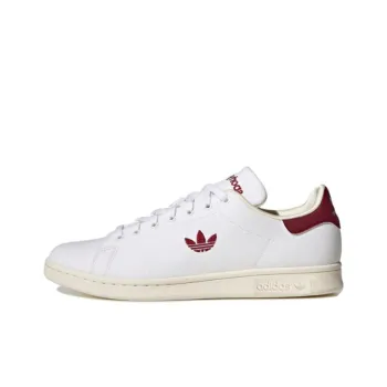 Adidas Originals Stan Smith Sporty & Rich White Merlot
