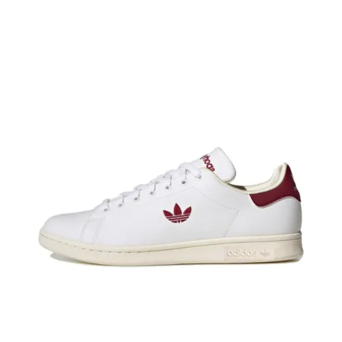 Adidas Originals Stan Smith Sporty & Rich White Merlot