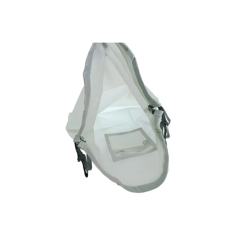 MONTBELL Nylon Backpack Regular Unisex Light Gray-4