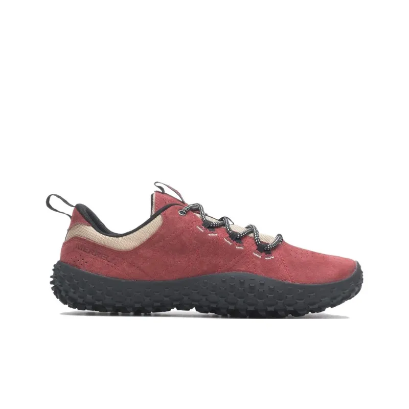 MERRELL Wrapt Anti-Slip Wear-Resistant Low-Top Casual Shoes Men's Red-1