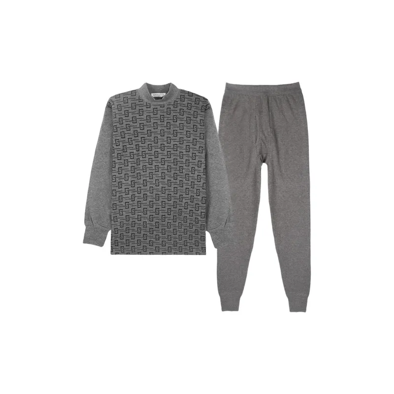 Cotton Gene Men Thermal Sets-5