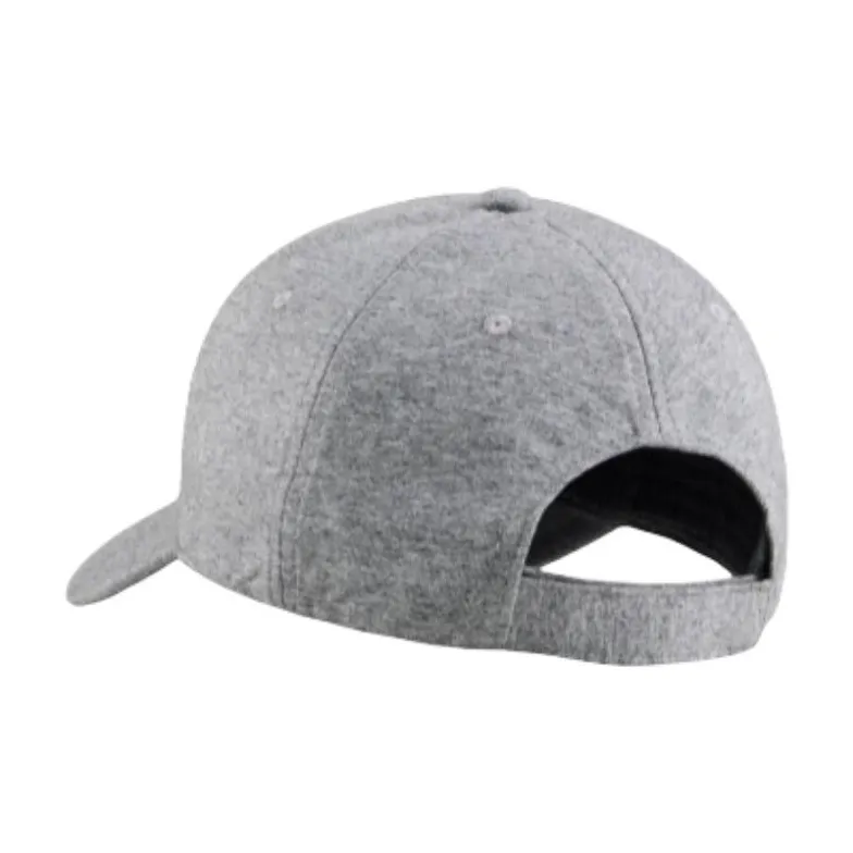 PUMA Cotton Baseball Caps Unisex Gray-1