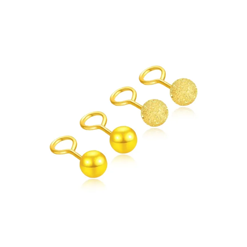 LUCA Sterling Silver Stud Earrings Women's-6