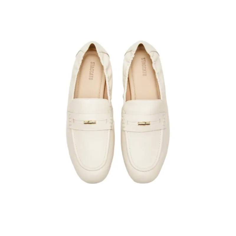 Staccato Loafers Women's Milk Ecru, Milk Tea Apricot-2