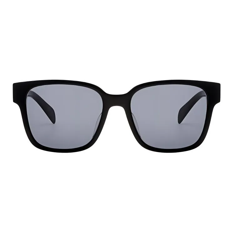 Paul Smith Plate Frame Square Sunglasses Unisex Black-1