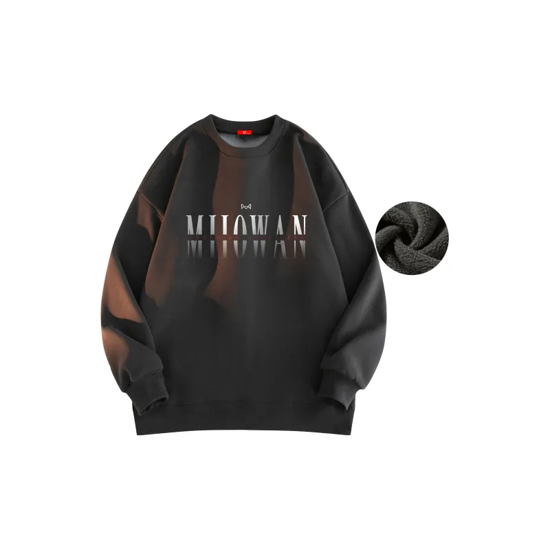 MIIOW Trend Party Series Sweatshirt Unisex White-31