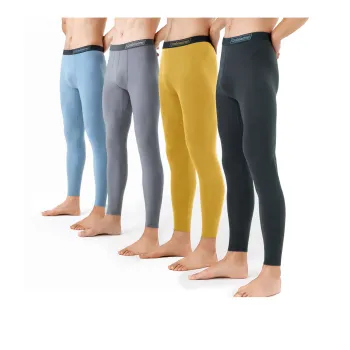 Crabsecret Men Thermal Pants