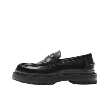 ZARA Loafers Men Black