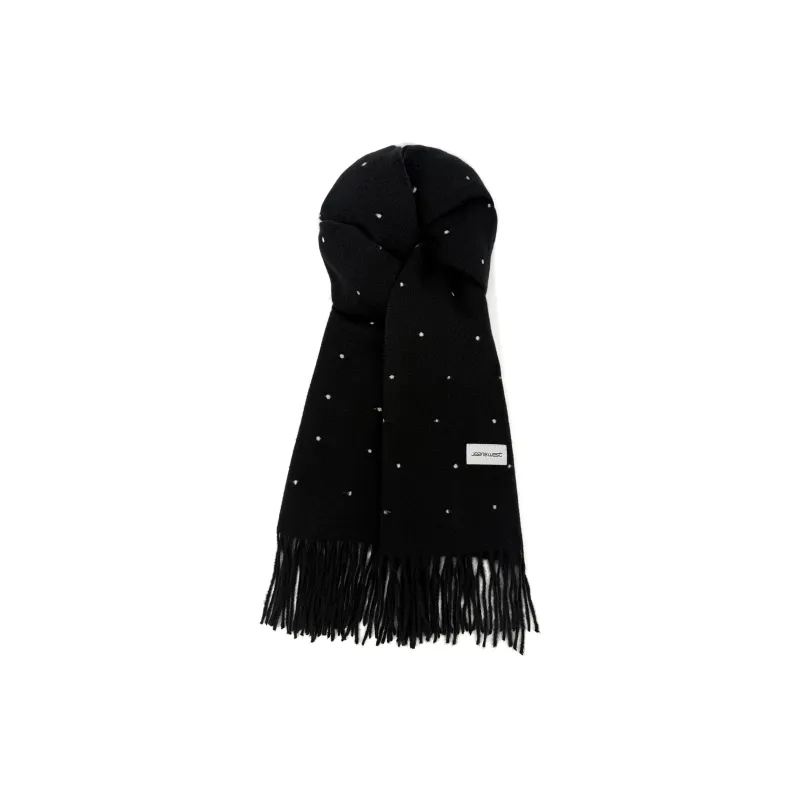 JEANSWEST Knit Scarves Unisex-3