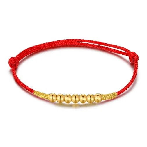 CHINA GOLD Solid Gold Bracelets Unisex-9
