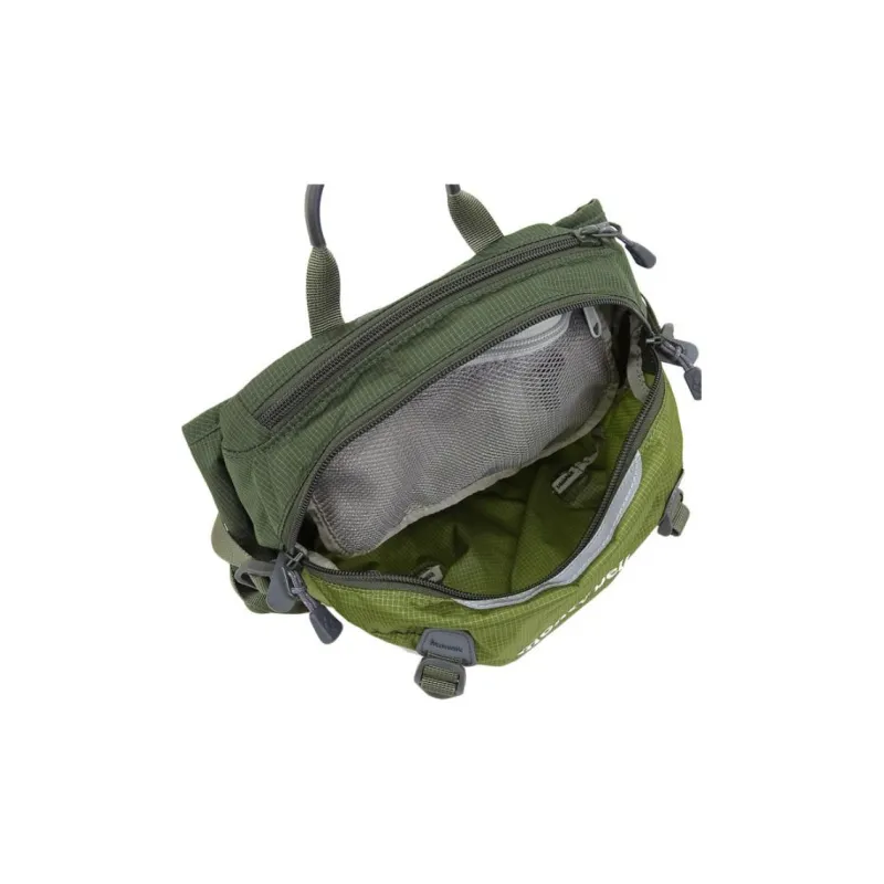 MONTBELL Nylon Fanny Pack Regular Unisex Green-4